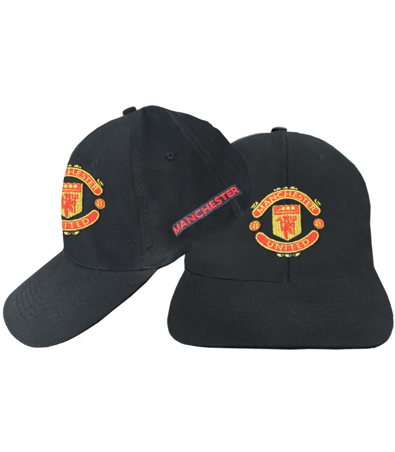 Шапка - Manchester United - черна
