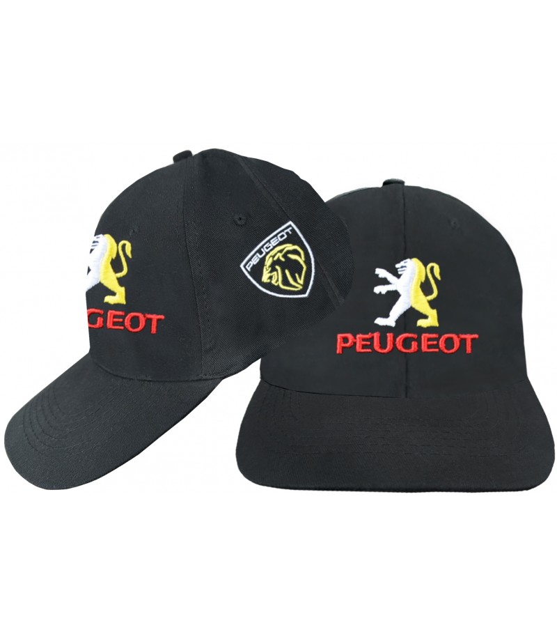 Шапка - с лого на Пежо