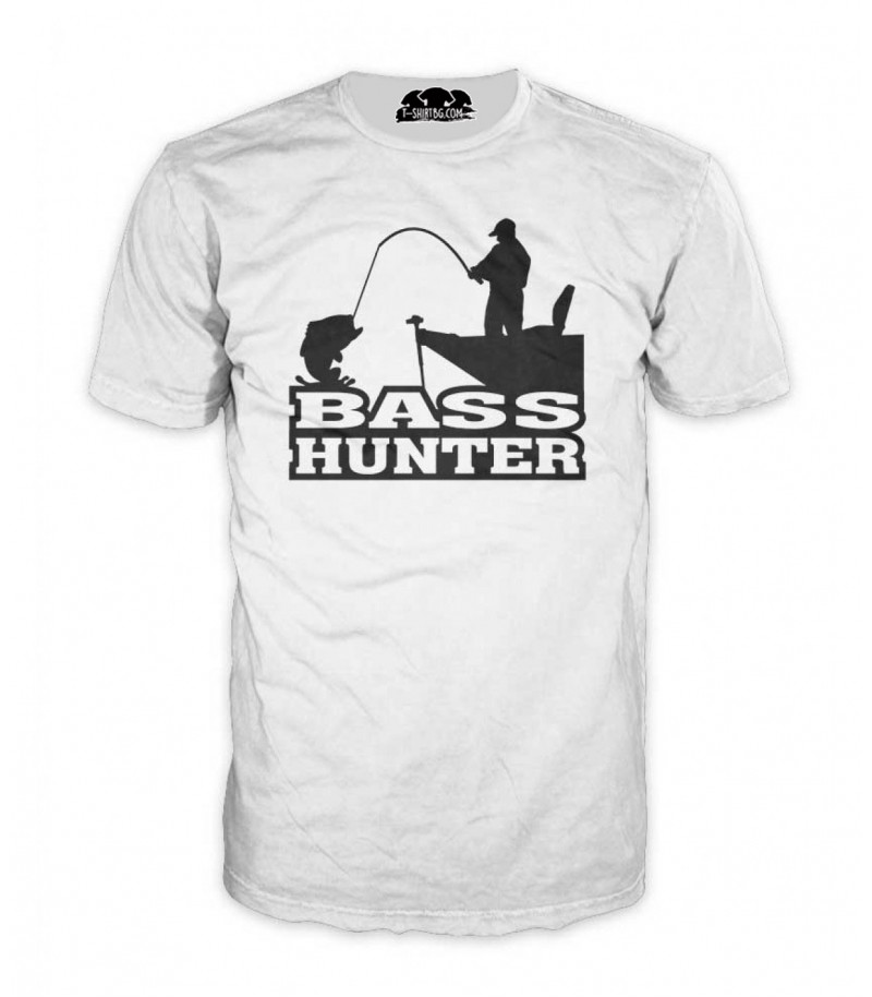 Риболовна мъжка тениска - Bass Hunter