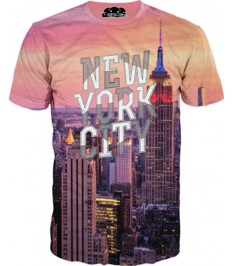 Арт тениска 2 - New York