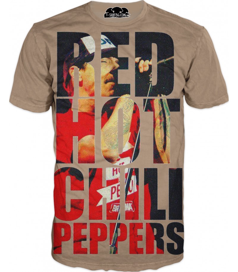 Арт тениска -  Red Hot Chili Peppers