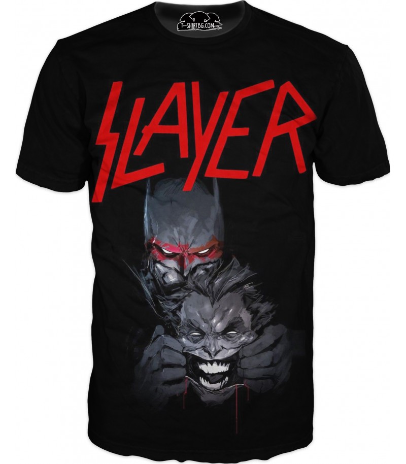 Slayer - метъл тениска