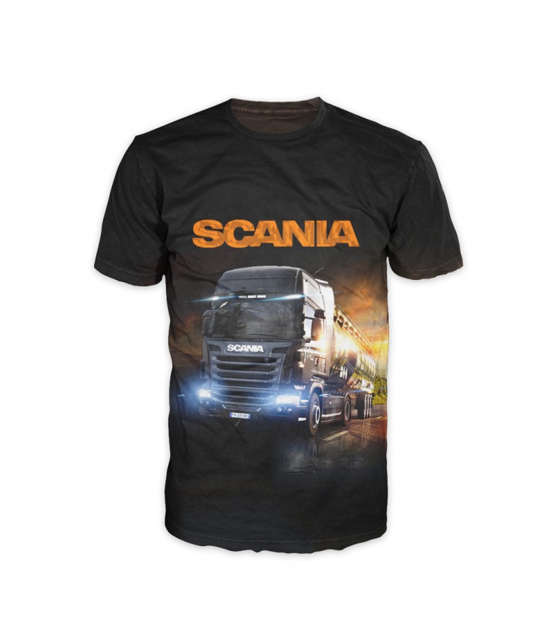 Тениска с цистерна SCANIA