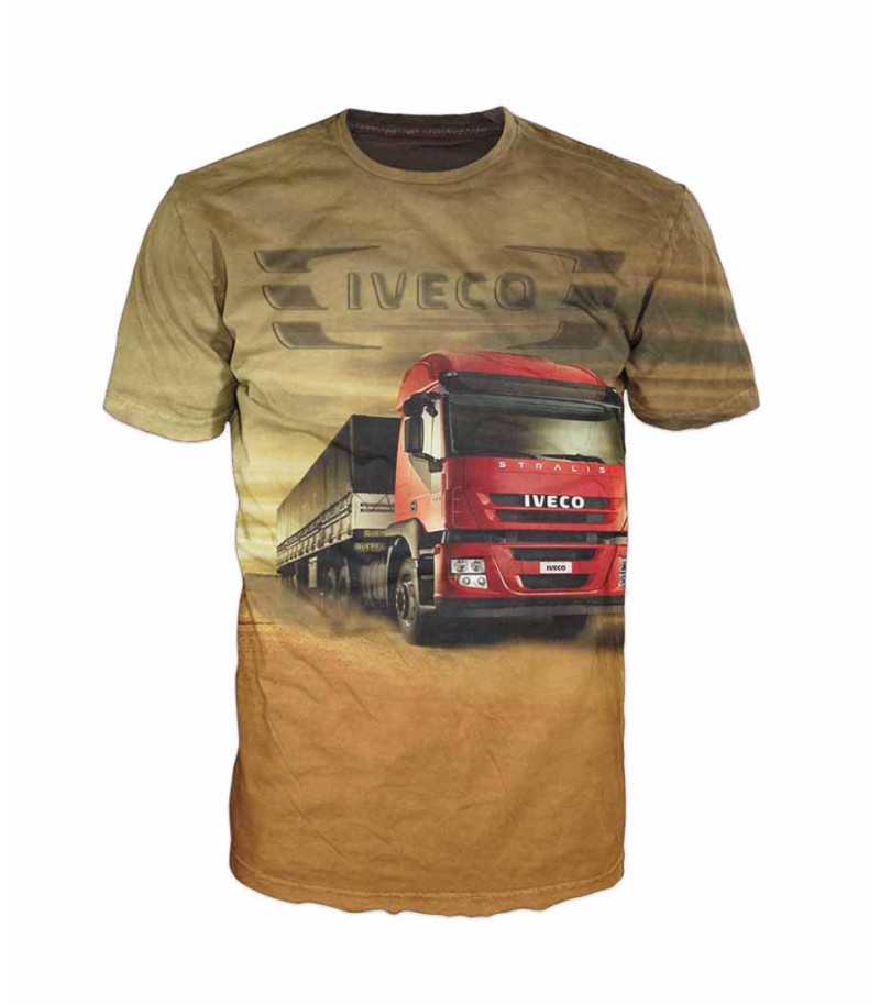 Тениска с камион IVECO