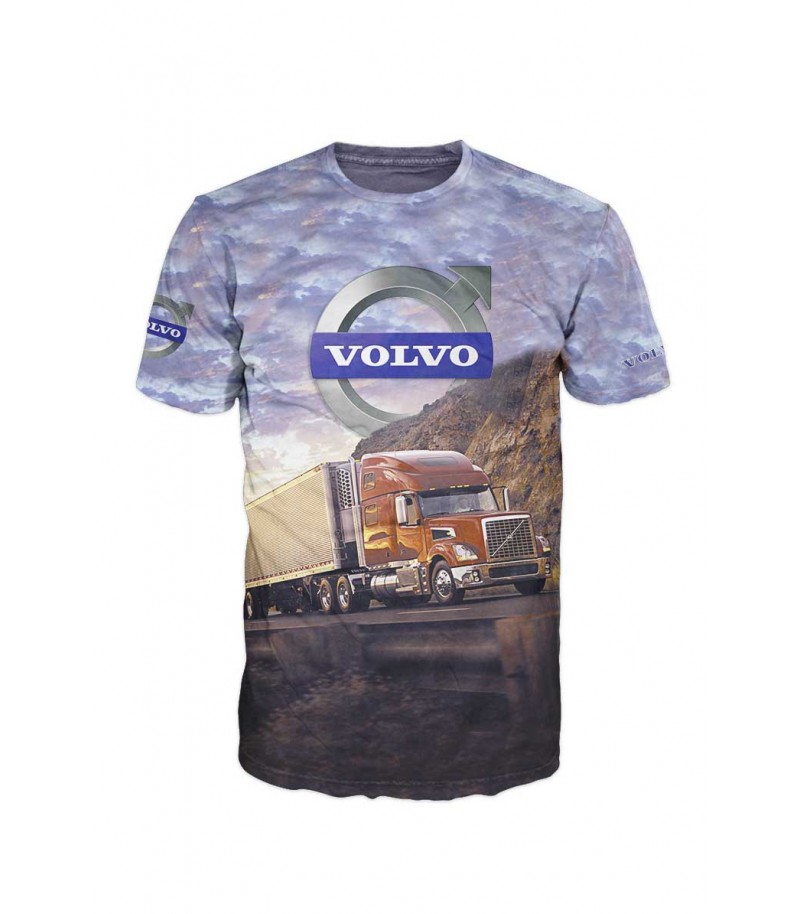 Тениска с камион Volvo2
