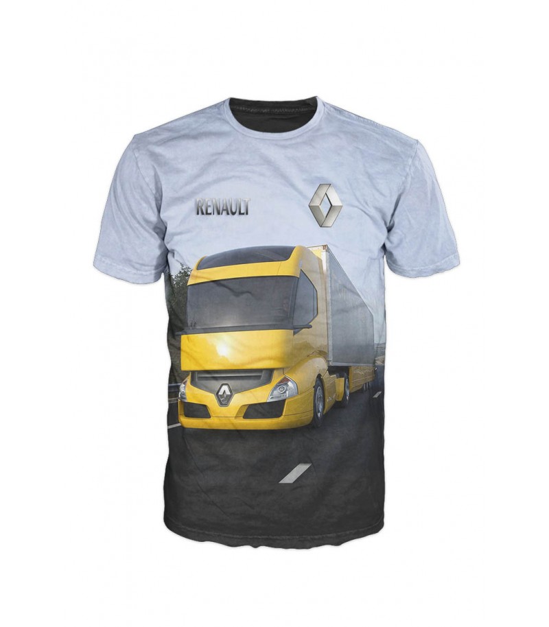 Тениска с камион RENAULT2