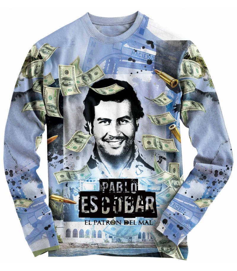 Мъжка блуза с Ескобар