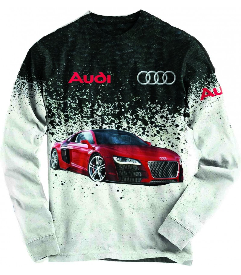 Блуза с кола AUDI