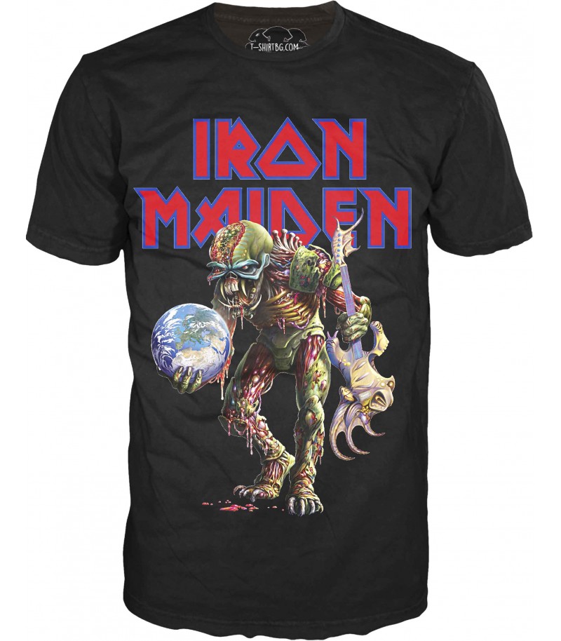 Тениска - Iron Maiden