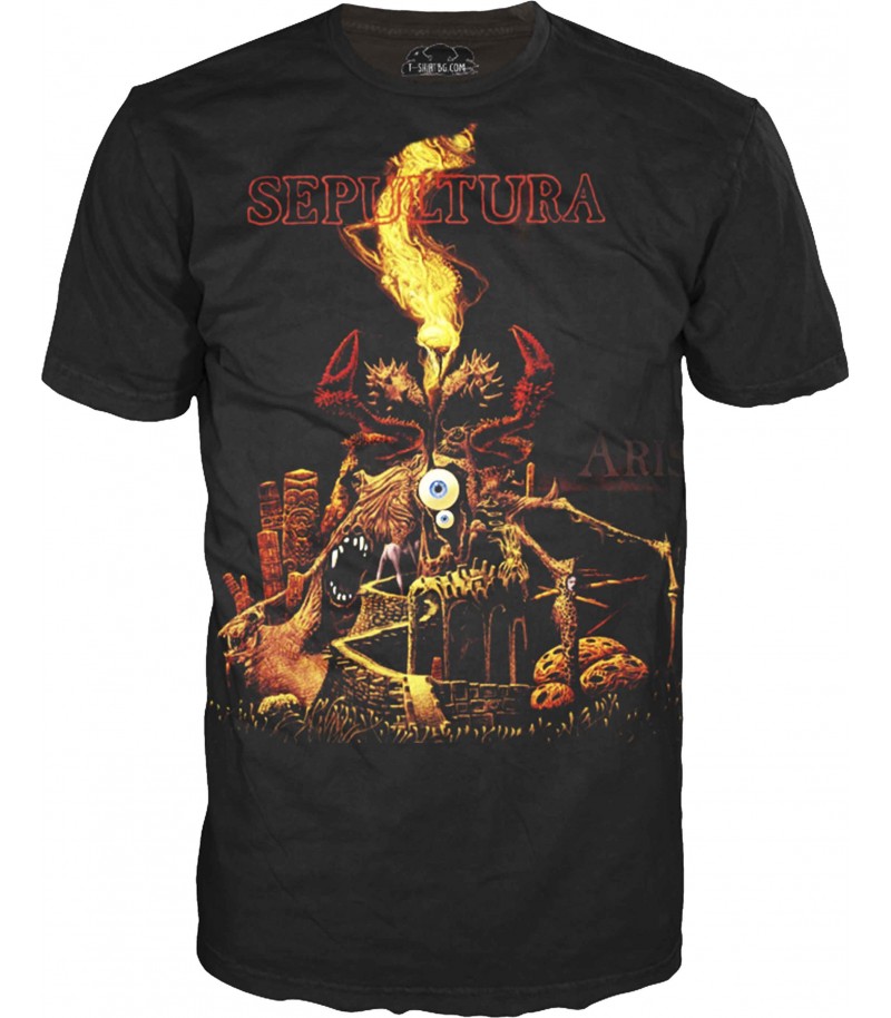 Тениска Sepultura