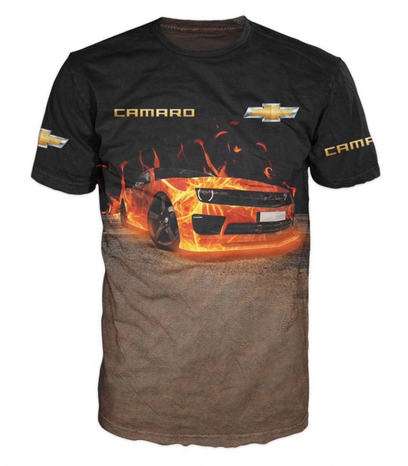 Мъжка тениска с SHEVROLET CAMARO