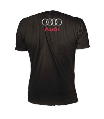 Тениска на Audi с емблема