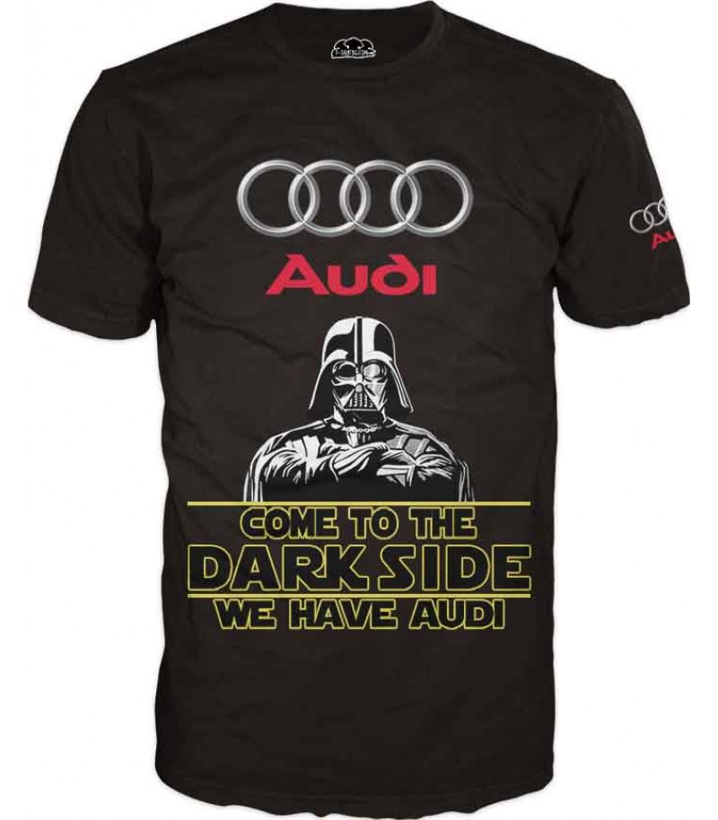 Уникална тениска на Audi - силата е в теб