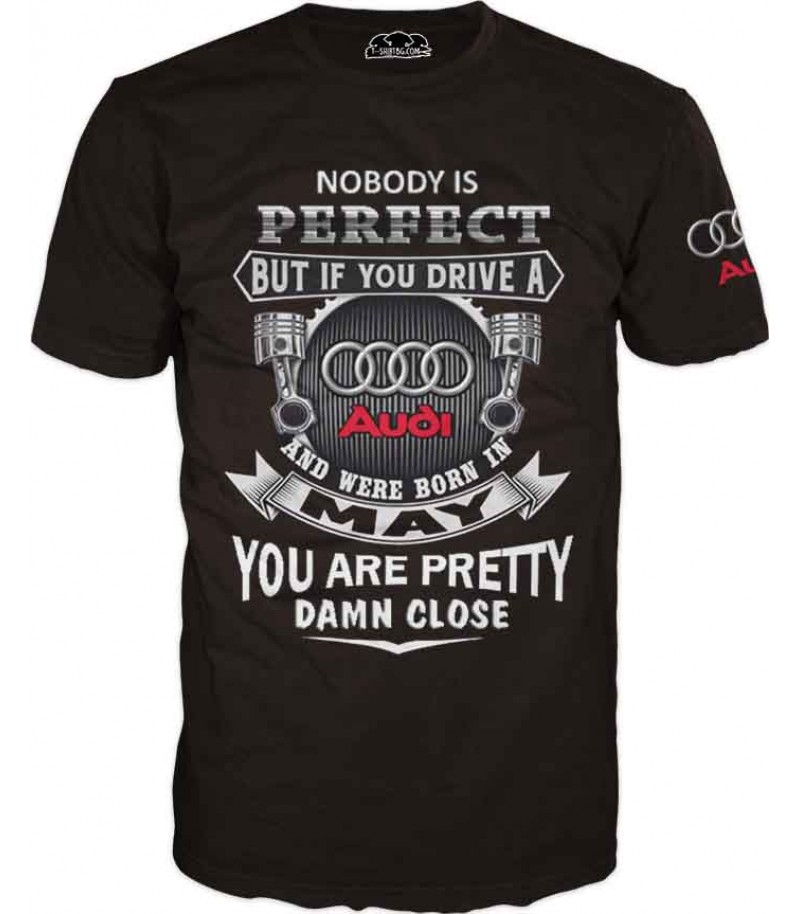 Уникална тениска на Audi