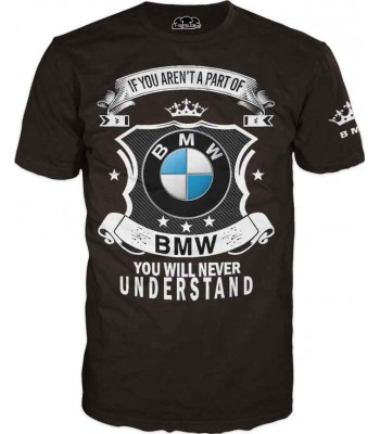 Уникална тениска с емблема на BMW