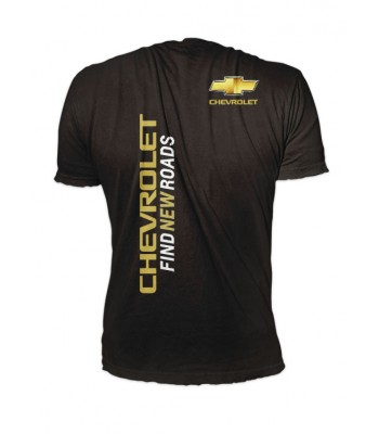 Уникална тениска с емблема на Chevrolet