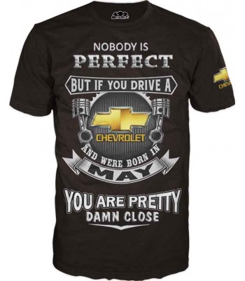 Уникална тениска с емблема на Chevrolet