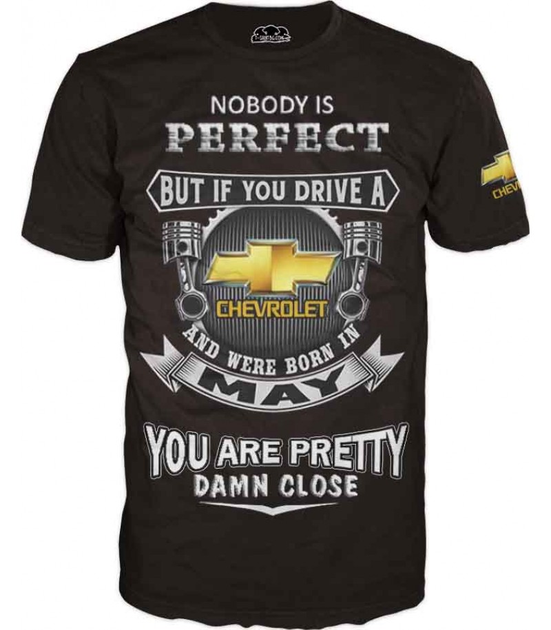 Уникална тениска с емблема на Chevrolet