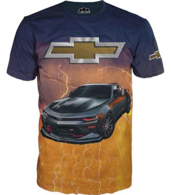 Тениска с Chevrolet