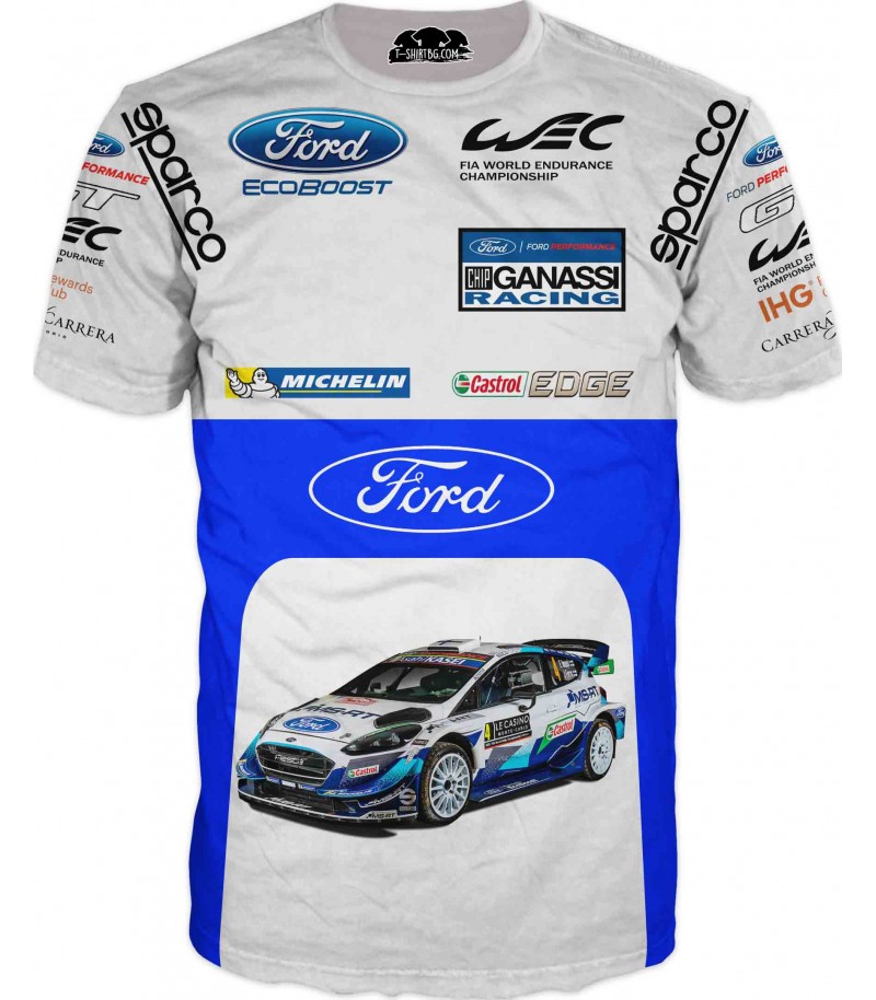 Състезателна тениска с ФОРД - WRC