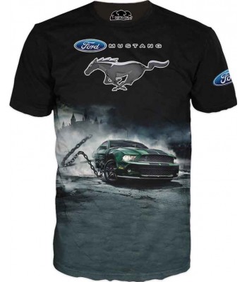 Страхотна тениска с Ford Mustang