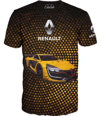 Уникална тениска с Renault