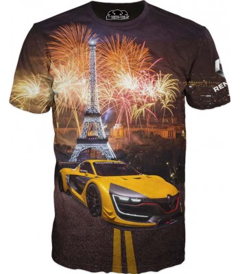 Тениска на Renault в Париж