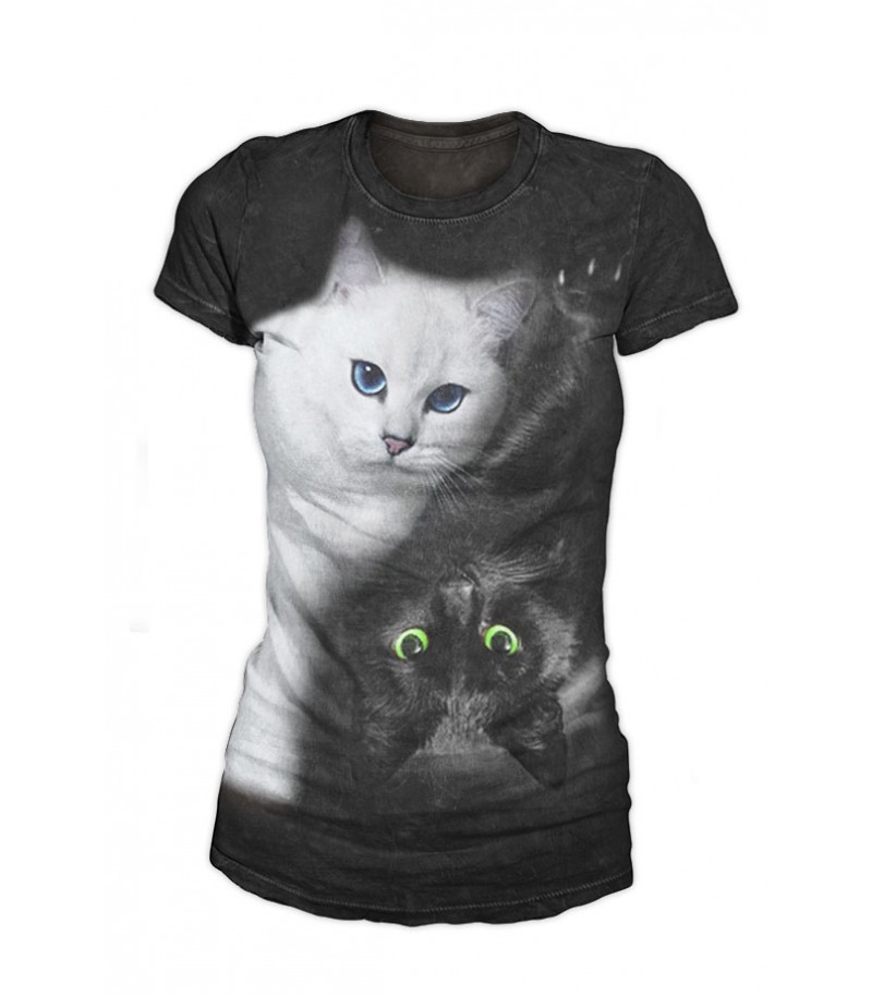 Дамска тениска Cat