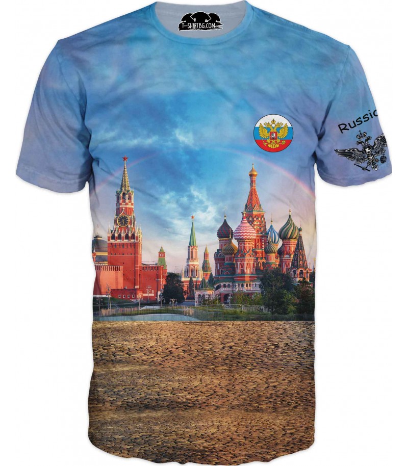 Тениска на Червения площад
