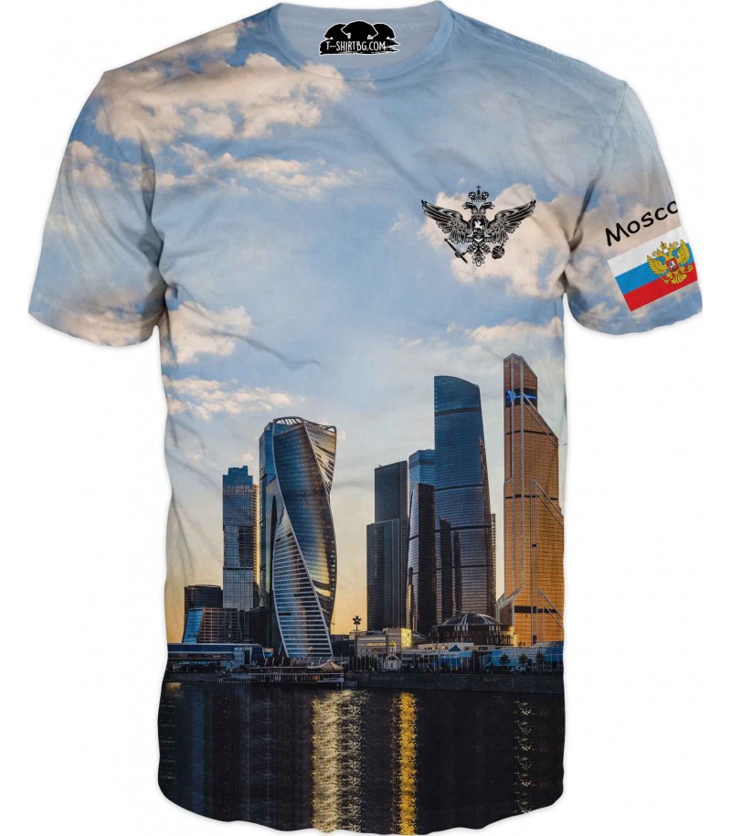 Тениска на Москва