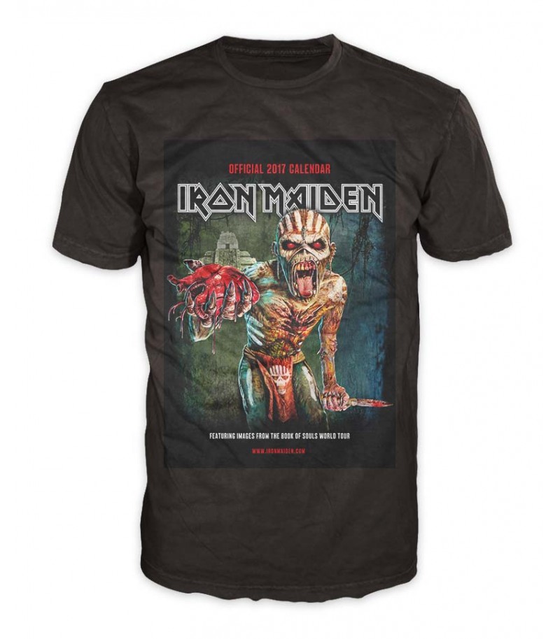 Mъжка тениска с Iron Maiden