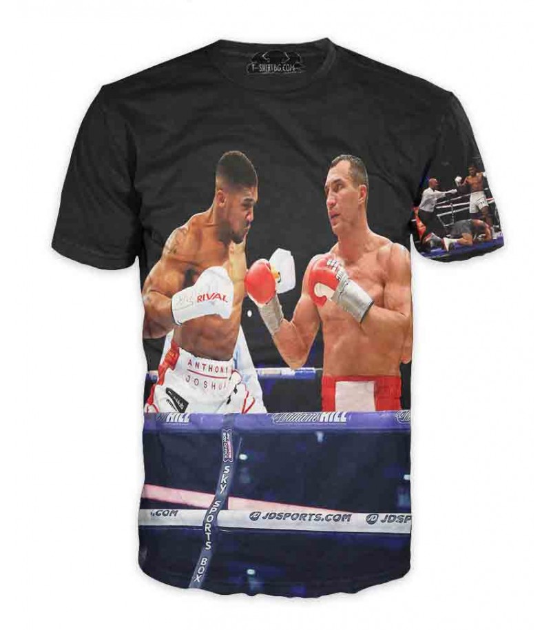 Мъжка тениска Joshua-Klitschko