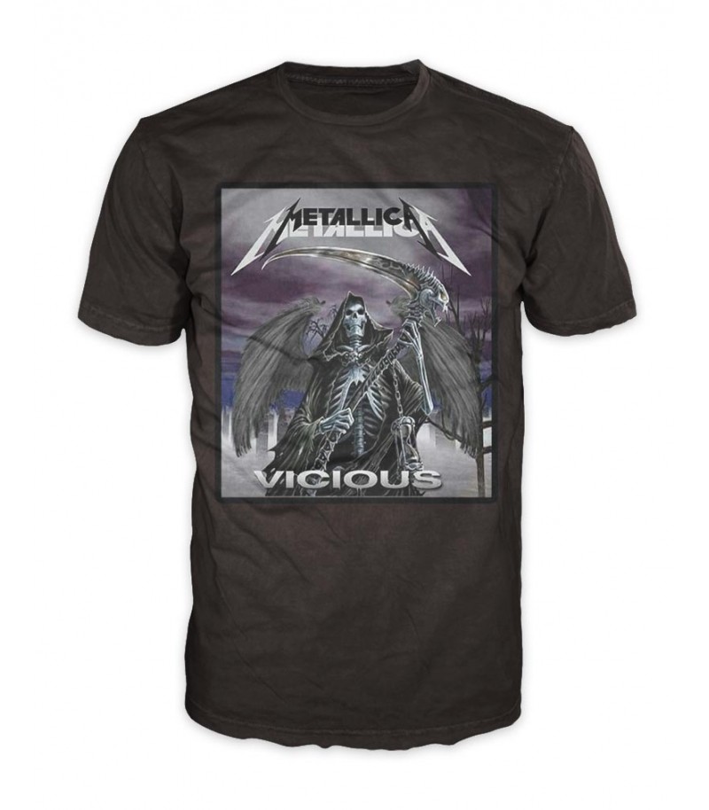 Mъжка тениска с Metallica - Vicious