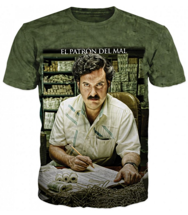 Уникална тениска EL PATRON