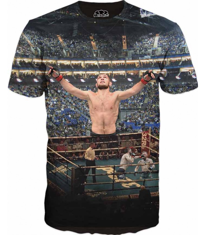 Тениска с Khabib Nurmagomedov