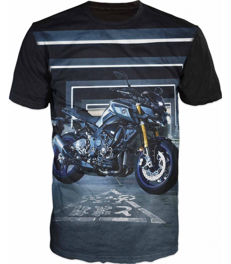 Тениска с мотор YAMAHA