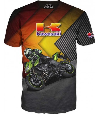 Уникална тениска на Kawasaki