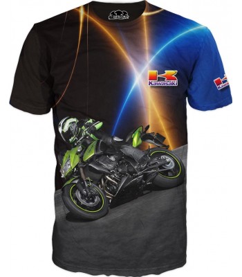 Уникална тениска на Kawasaki 2