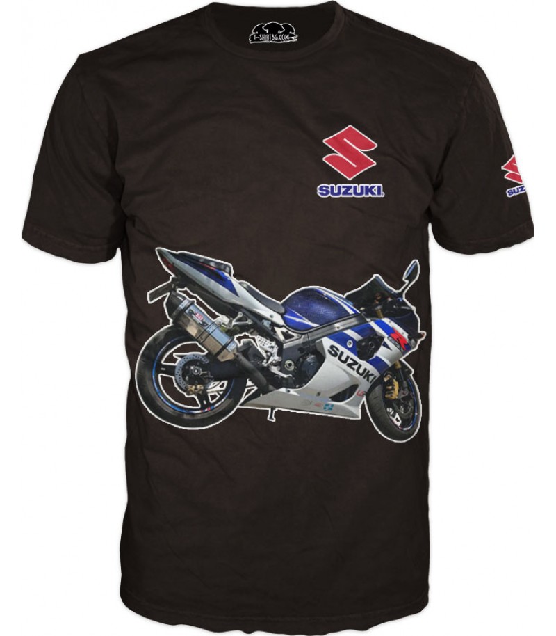 Тениска с мотор SUZUKI