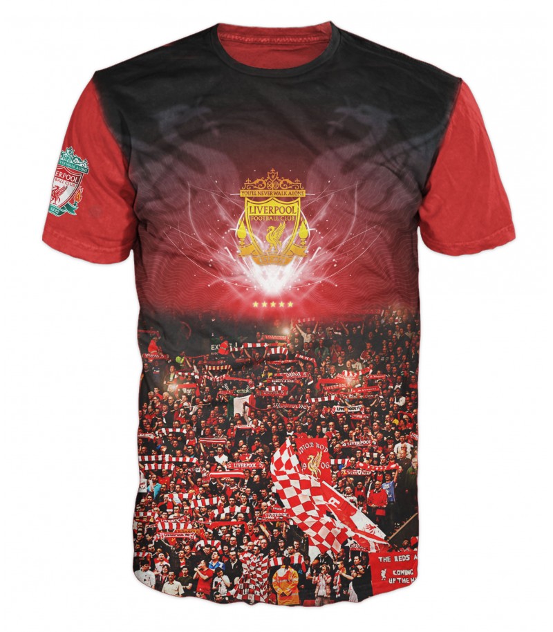 Футнолна тениска на LIVERPOOL